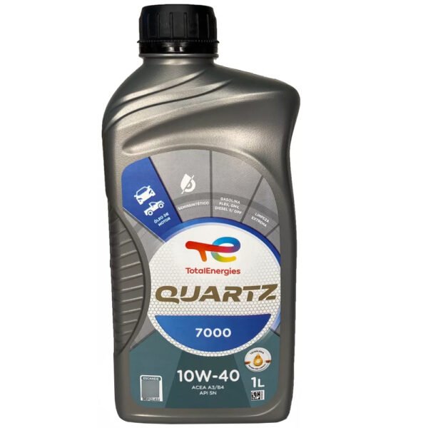 Aceite Total Quartz 7000 Semisintético 10W40 x 1 Litros